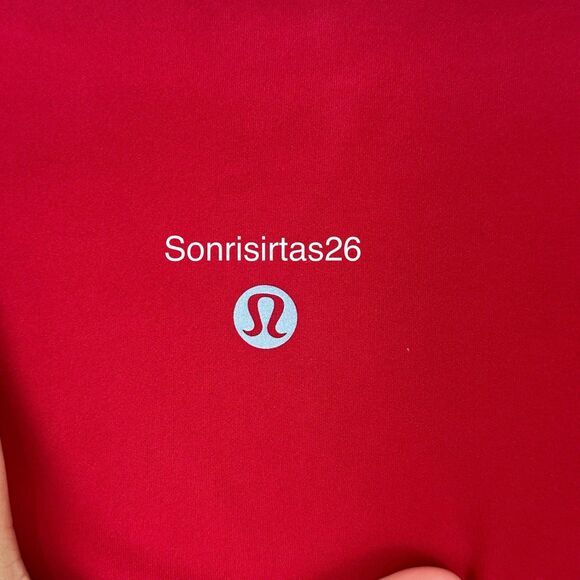 NWT Lululemon  Align HR Pant 25” Legging Size 4 Dark Red - Picture 12 of 13